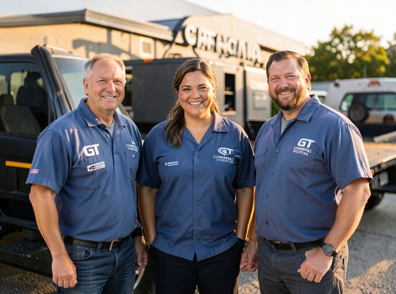 Flat Roof Repair company in Barton City, MI